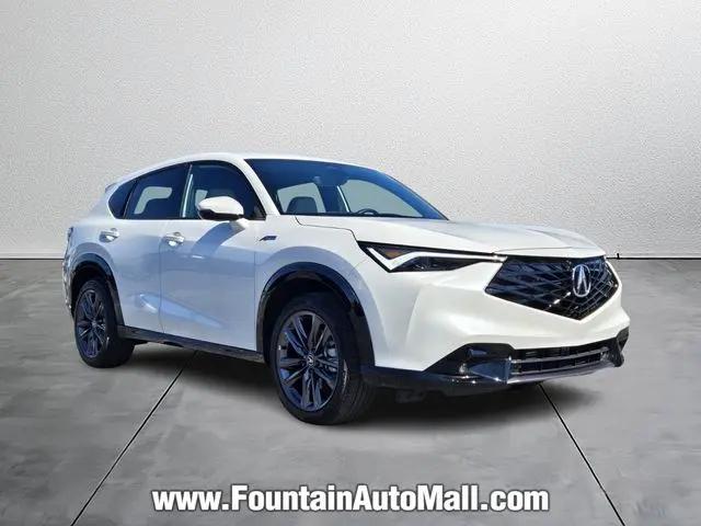 2025 Acura ADX A-Spec