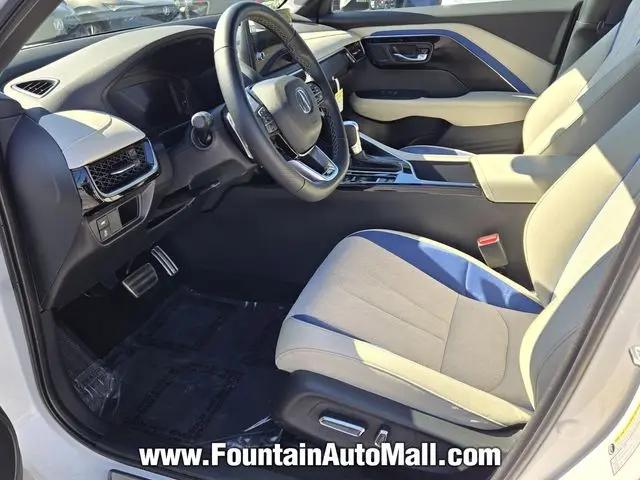 2025 Acura ADX A-Spec