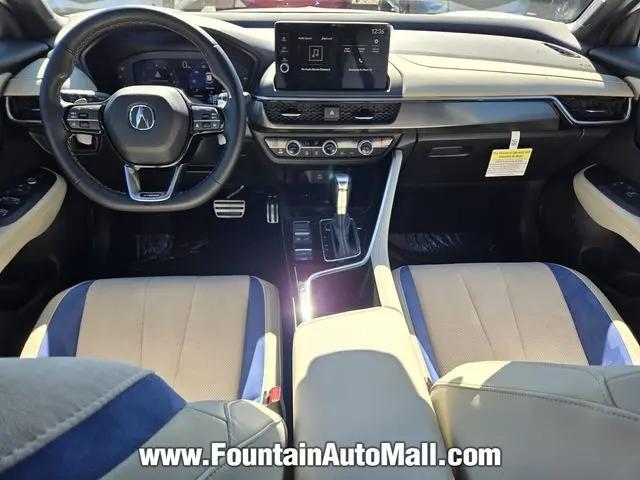 2025 Acura ADX A-Spec