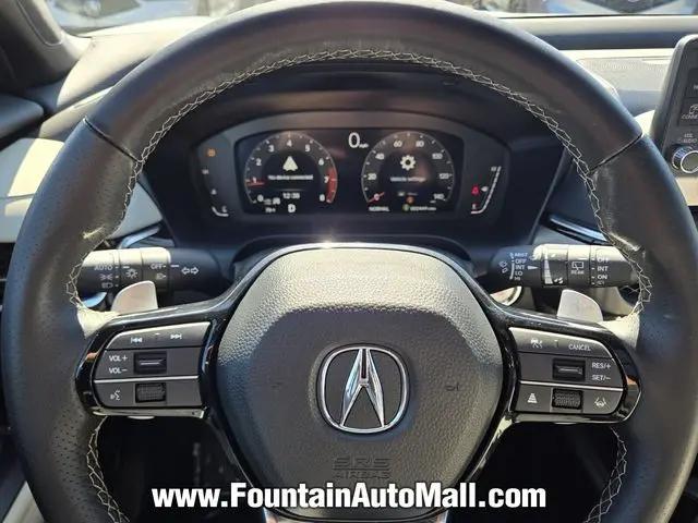 2025 Acura ADX A-Spec