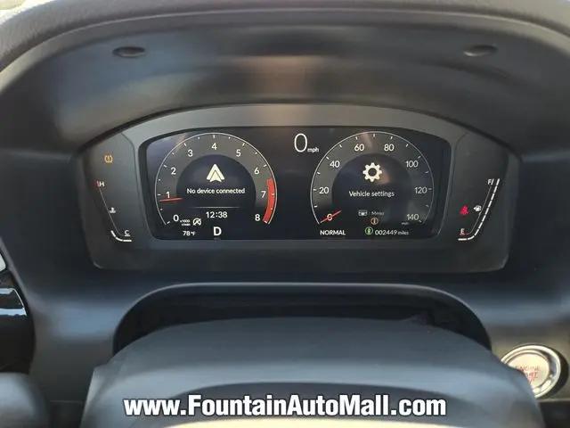 2025 Acura ADX A-Spec