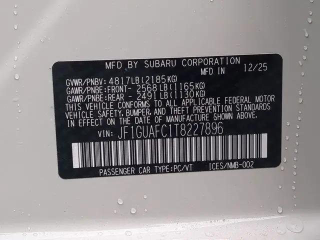 2026 Subaru Impreza Sport