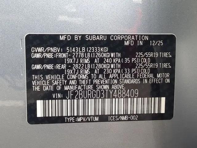 2026 Subaru Outback Limited XT