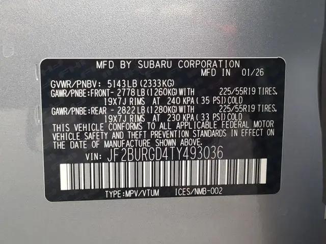 2026 Subaru Outback Limited XT