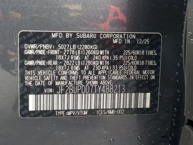 2026 Subaru Outback Limited