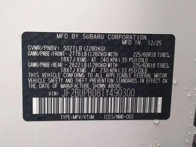 2026 Subaru Outback Premium
