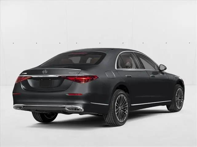 2026 Mercedes-Benz S 580 4MATIC