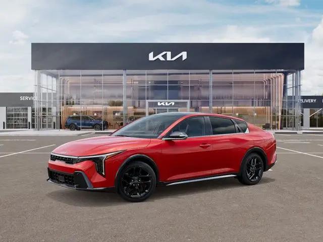 2026 Kia K4 GT-Line Turbo