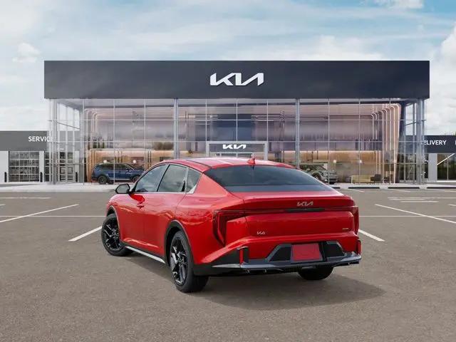 2026 Kia K4 GT-Line Turbo