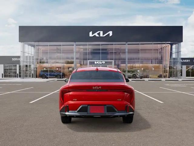 2026 Kia K4 GT-Line Turbo