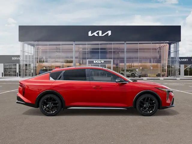 2026 Kia K4 GT-Line Turbo