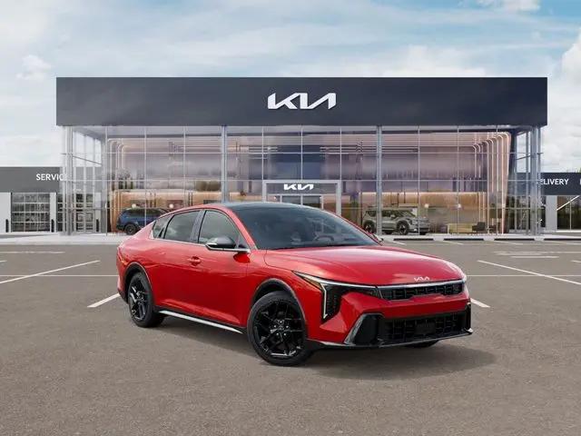 2026 Kia K4 GT-Line Turbo