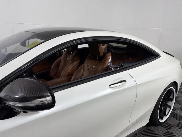 2016 Mercedes-Benz S 550 4MATIC