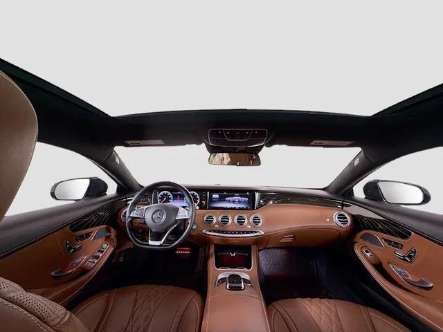 2016 Mercedes-Benz S 550 4MATIC