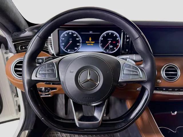 2016 Mercedes-Benz S 550 4MATIC