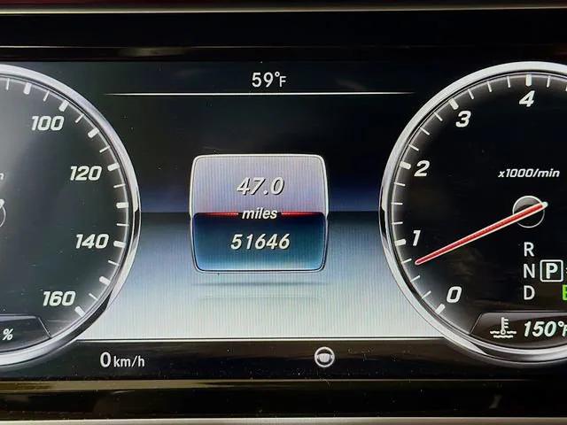 2016 Mercedes-Benz S 550 4MATIC