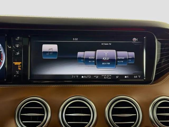 2016 Mercedes-Benz S 550 4MATIC