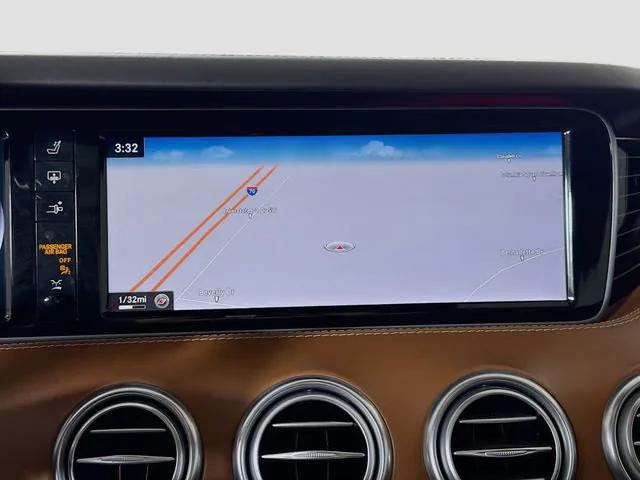 2016 Mercedes-Benz S 550 4MATIC