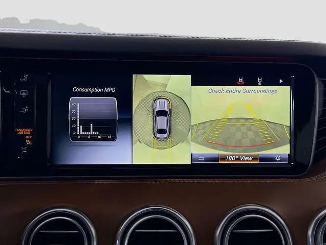 2016 Mercedes-Benz S 550 4MATIC