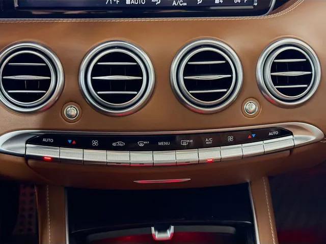 2016 Mercedes-Benz S 550 4MATIC