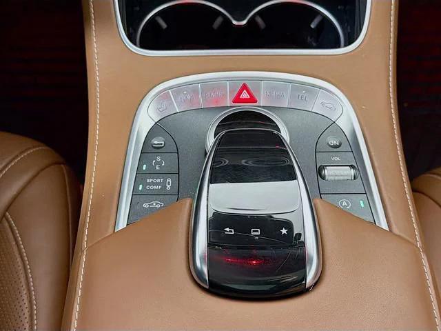 2016 Mercedes-Benz S 550 4MATIC