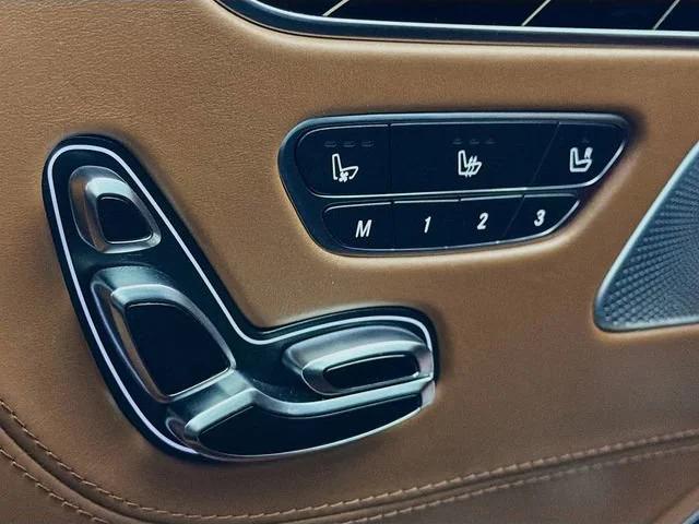 2016 Mercedes-Benz S 550 4MATIC