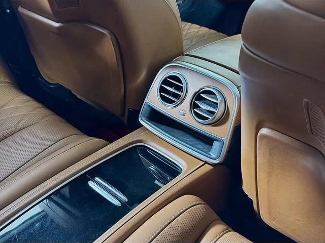 2016 Mercedes-Benz S 550 4MATIC