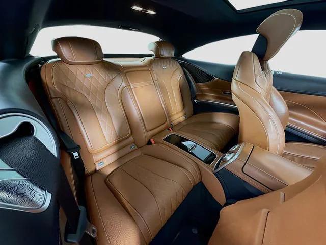 2016 Mercedes-Benz S 550 4MATIC