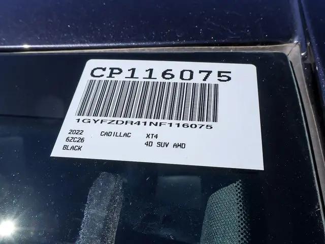 2022 Cadillac XT4 Premium Luxury