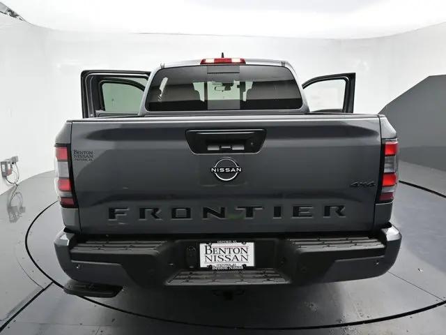 2026 Nissan Frontier Crew Cab SV 4x4