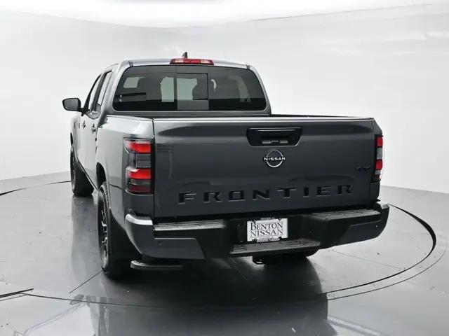 2026 Nissan Frontier Crew Cab SV 4x4