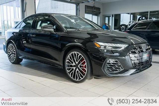 2026 Audi S3 TFSI quattro S tronic for sale in Wilsonville, OR