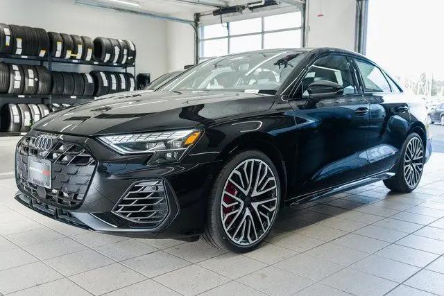 2026 Audi S3 TFSI quattro S tronic