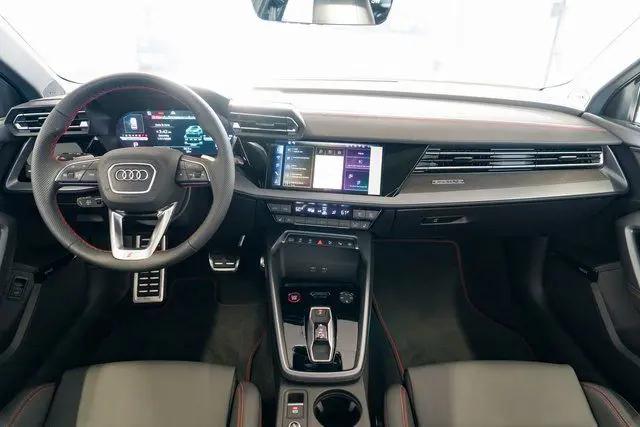 2026 Audi S3 TFSI quattro S tronic