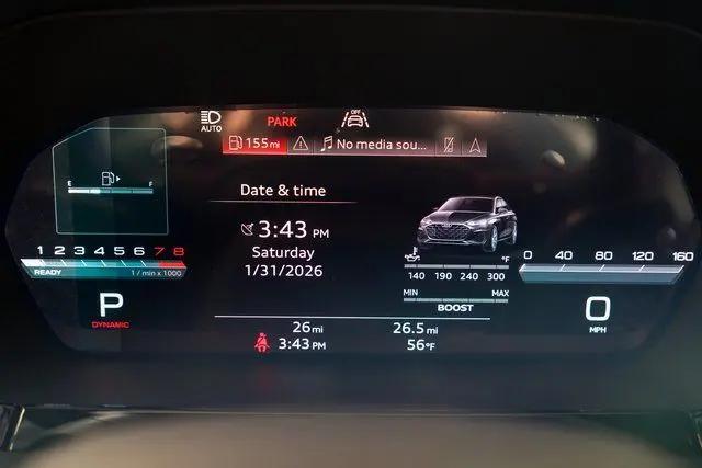 2026 Audi S3 TFSI quattro S tronic