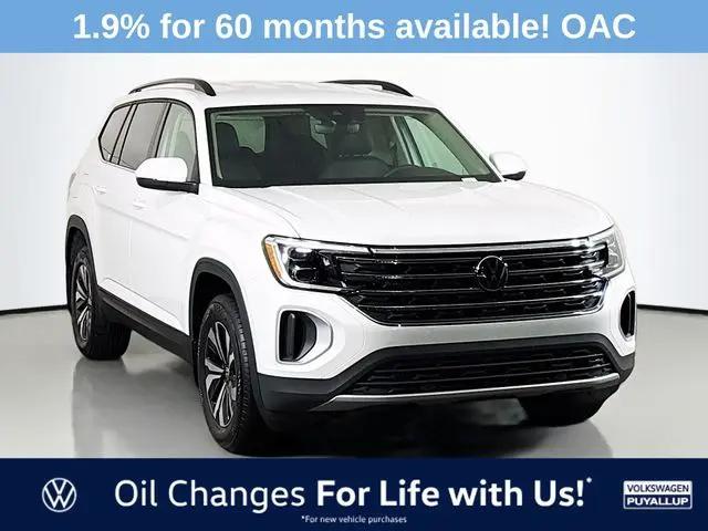 2026 Volkswagen Atlas SE for sale in Puyallup, WA