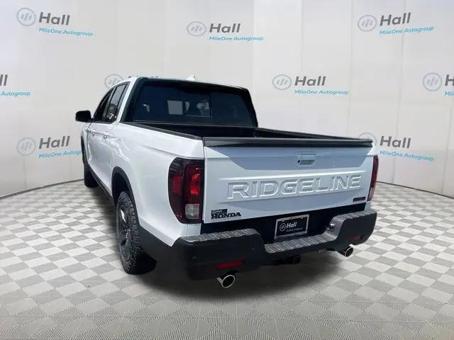 2026 Honda Ridgeline TrailSport