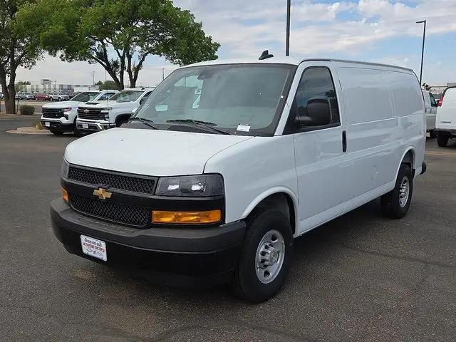 2025 Chevrolet Express Cargo Van RWD 2500 Regular Wheelbase WT for sale in Lubbock, TX