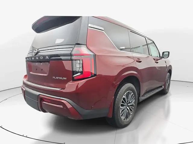 2026 Nissan Armada Platinum