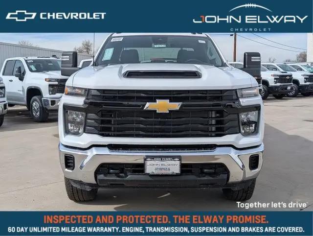 2026 Chevrolet Silverado 3500HD Crew Cab, Long Bed, WT Dual Rear Wheel, RWD for sale in Englewood, CO