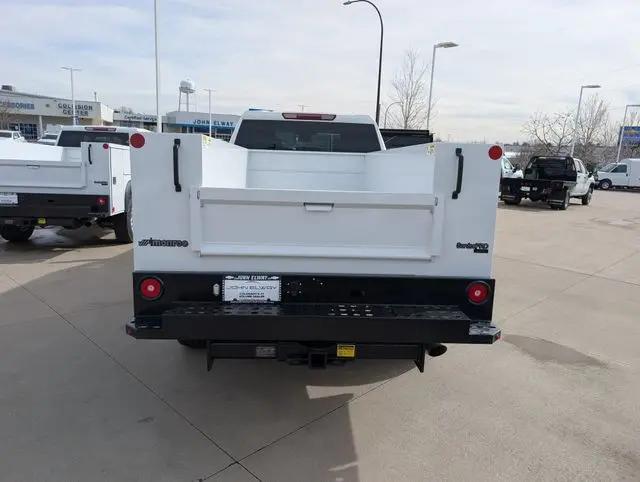 2026 Chevrolet Silverado 3500HD Crew Cab, Long Bed, WT Dual Rear Wheel, RWD