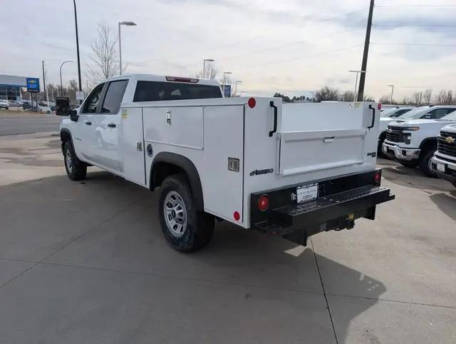2026 Chevrolet Silverado 3500HD Crew Cab, Long Bed, WT Dual Rear Wheel, RWD