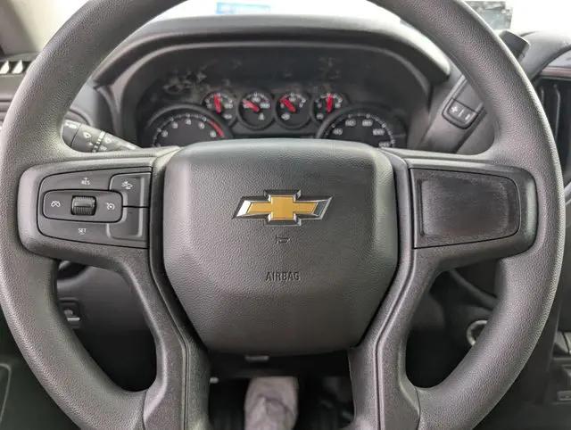 2026 Chevrolet Silverado 3500HD Crew Cab, Long Bed, WT Dual Rear Wheel, RWD