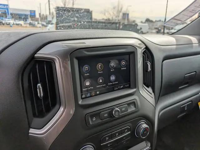 2026 Chevrolet Silverado 3500HD Crew Cab, Long Bed, WT Dual Rear Wheel, RWD
