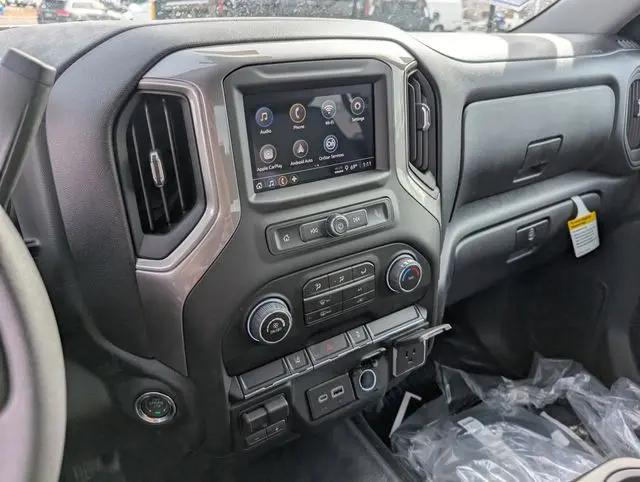 2026 Chevrolet Silverado 3500HD Crew Cab, Long Bed, WT Dual Rear Wheel, RWD