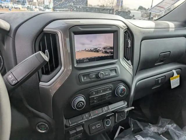 2026 Chevrolet Silverado 3500HD Crew Cab, Long Bed, WT Dual Rear Wheel, RWD