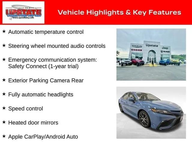 2024 Toyota Camry SE