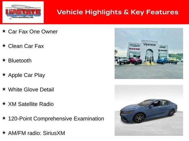 2024 Toyota Camry SE