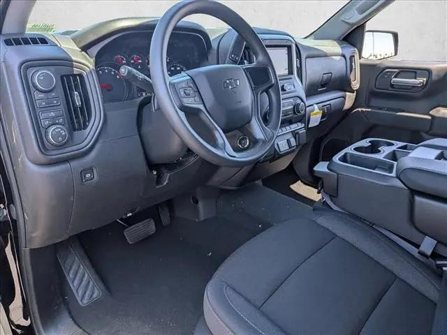 2026 Chevrolet Silverado 1500 4WD Crew Cab Short Bed Custom Trail Boss
