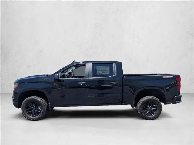 2026 Chevrolet Silverado 1500 4WD Crew Cab Short Bed Custom Trail Boss